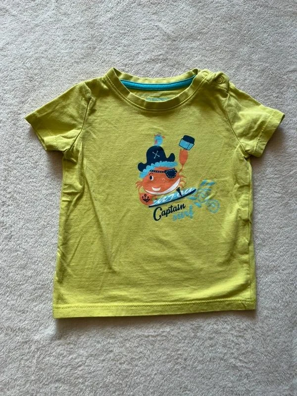 lot of 7 baby t-shirts – 12 months – photo 11